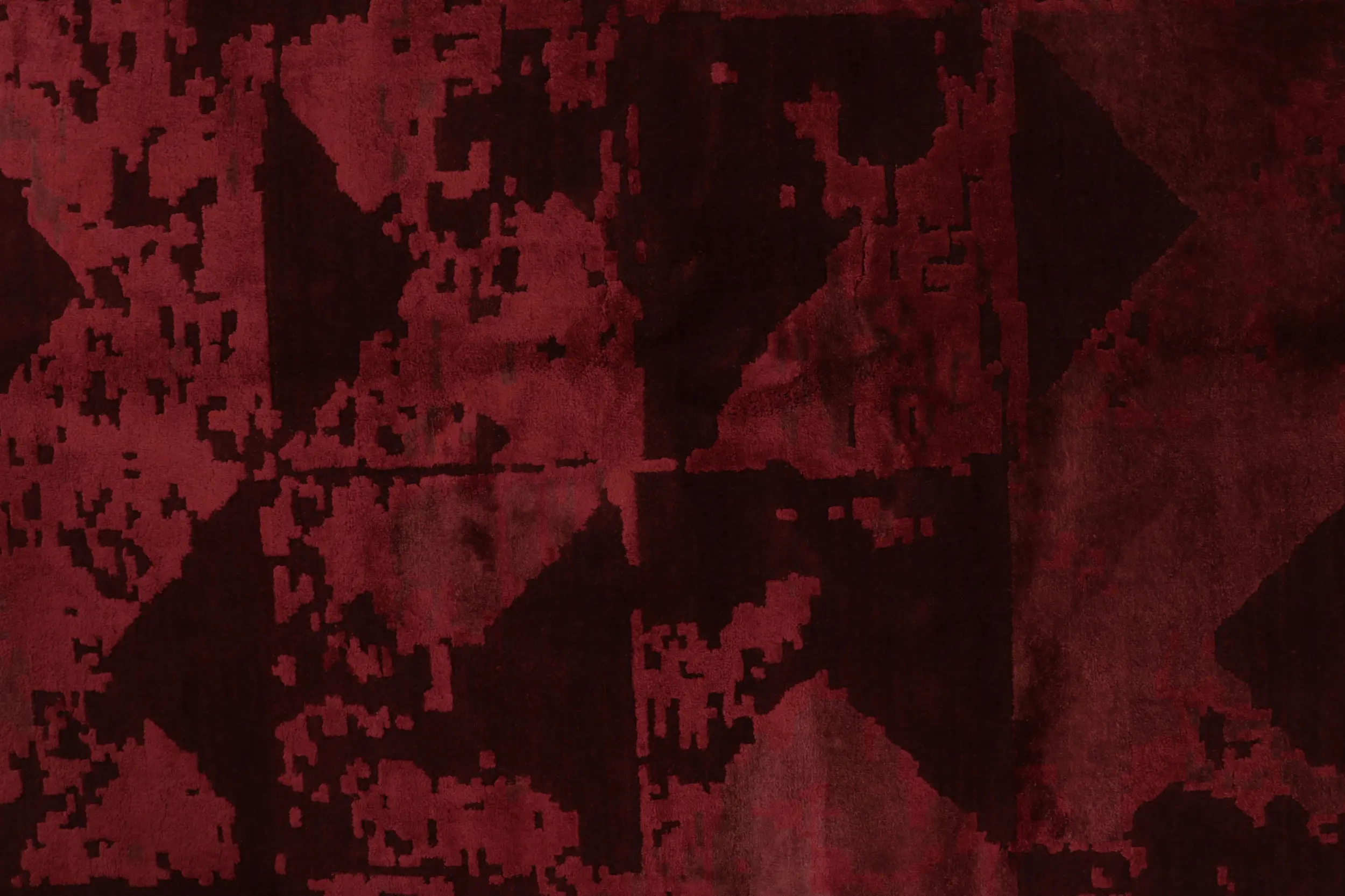 Custom Modern Abstract Rug