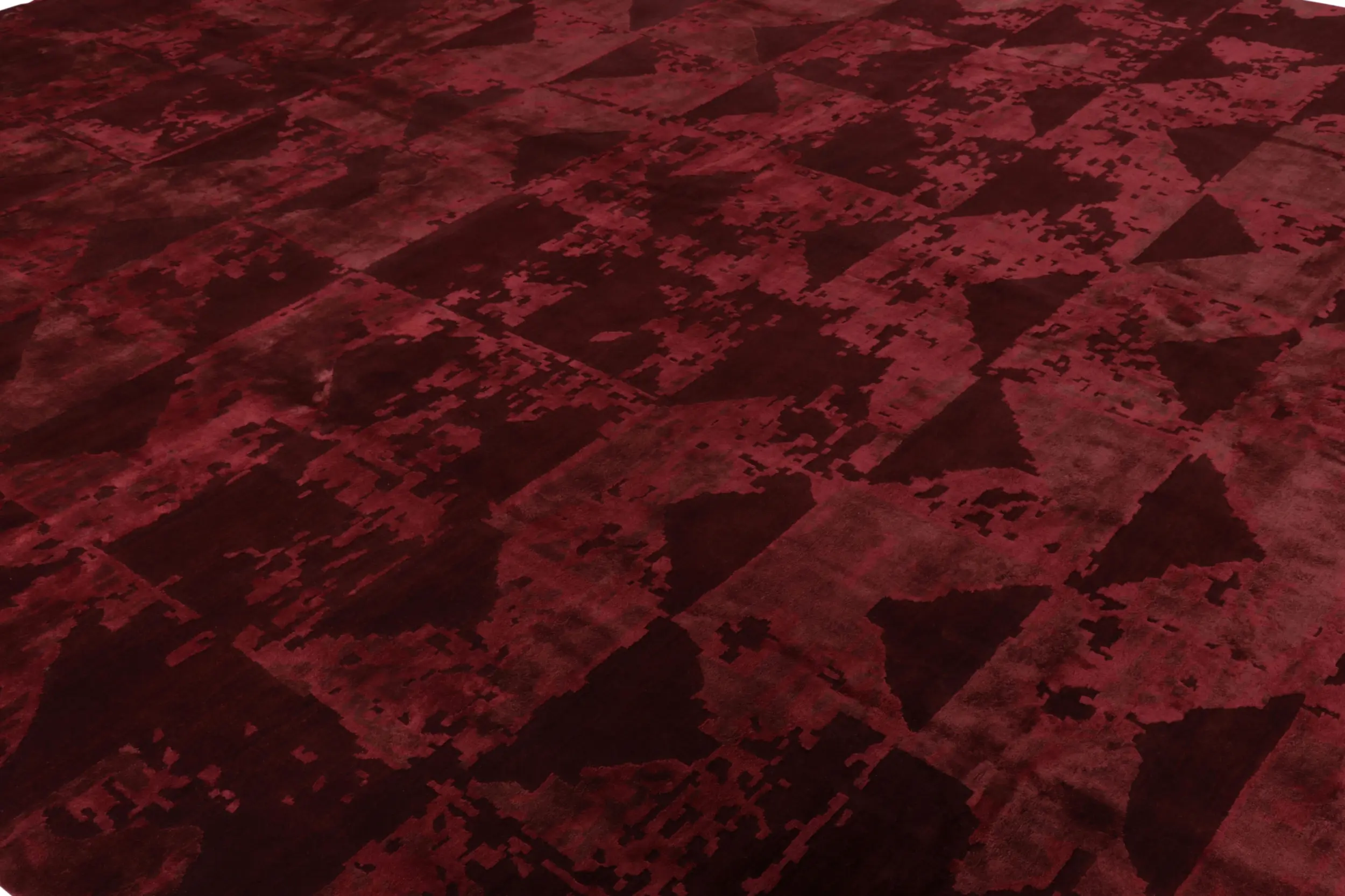 Custom Modern Abstract Rug