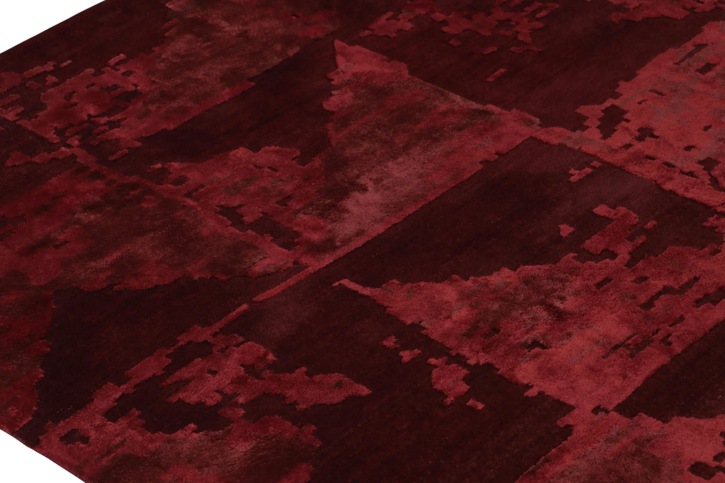 Custom Modern Abstract Rug