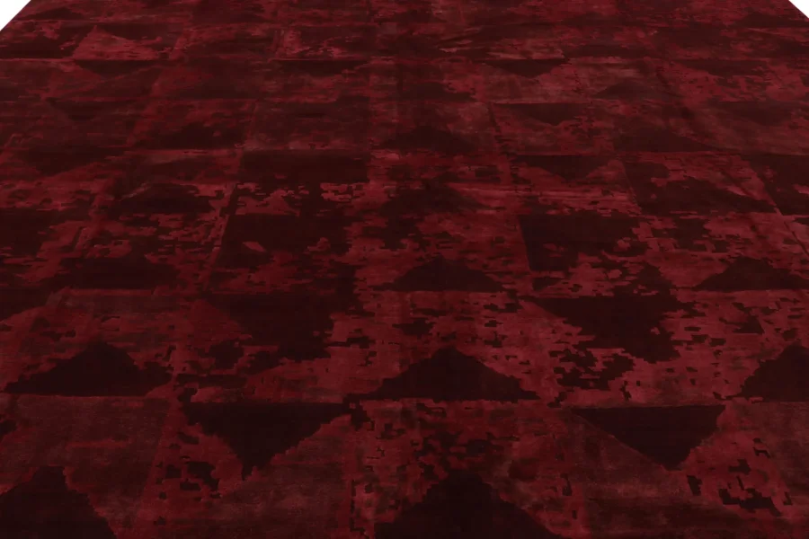Custom Modern Abstract Rug