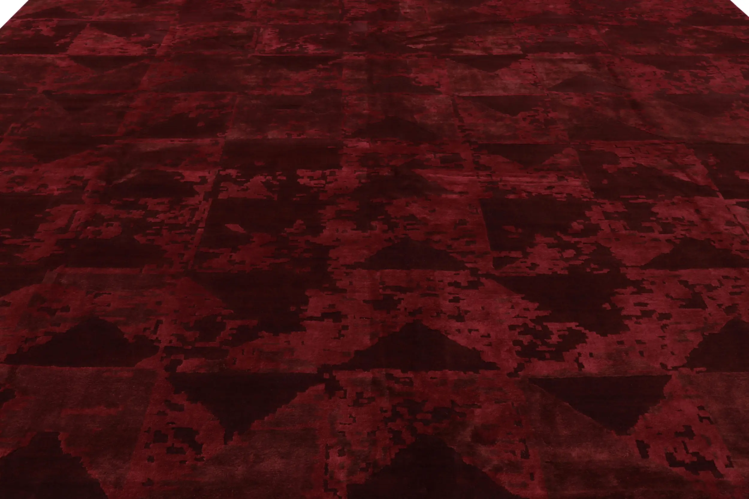 Custom Modern Abstract Rug