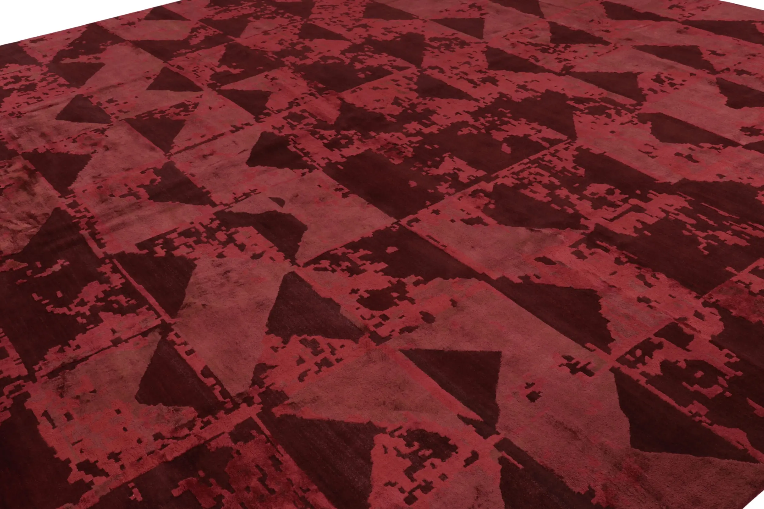 Custom Modern Abstract Rug