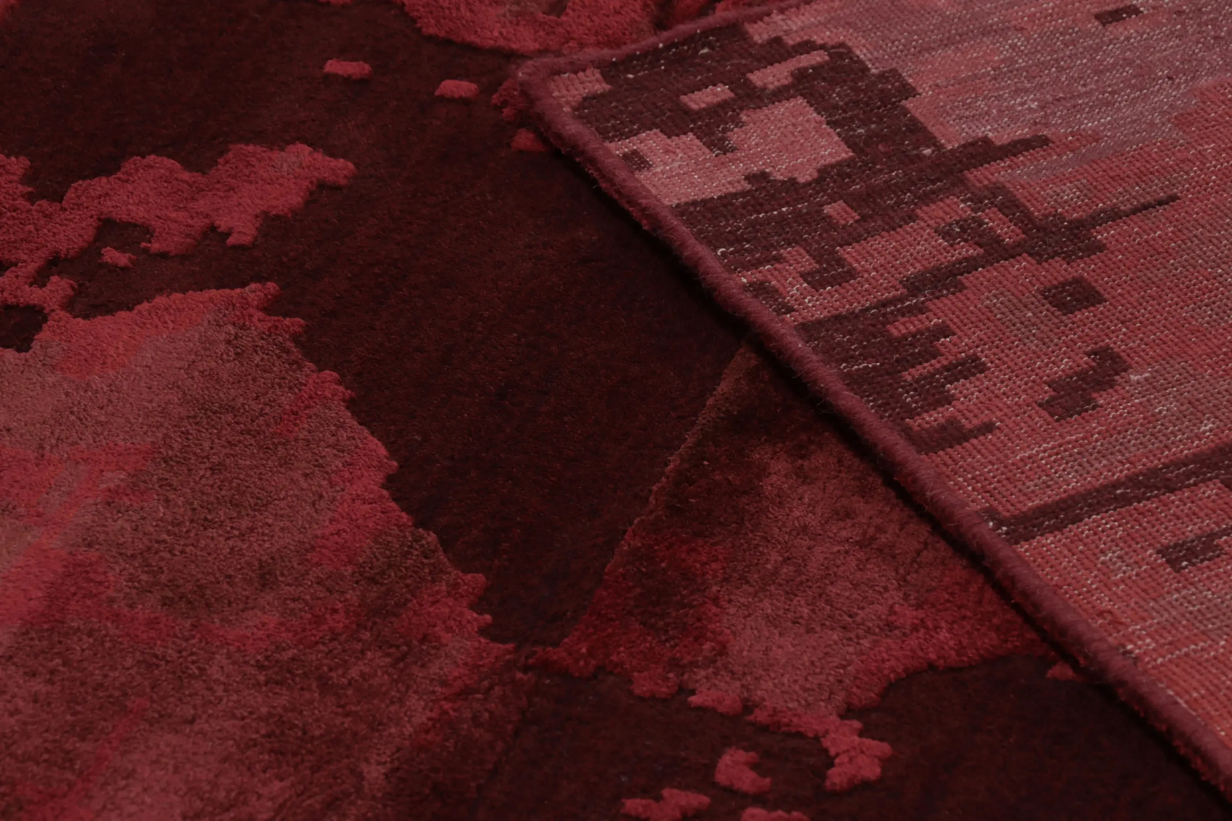 Custom Modern Abstract Rug