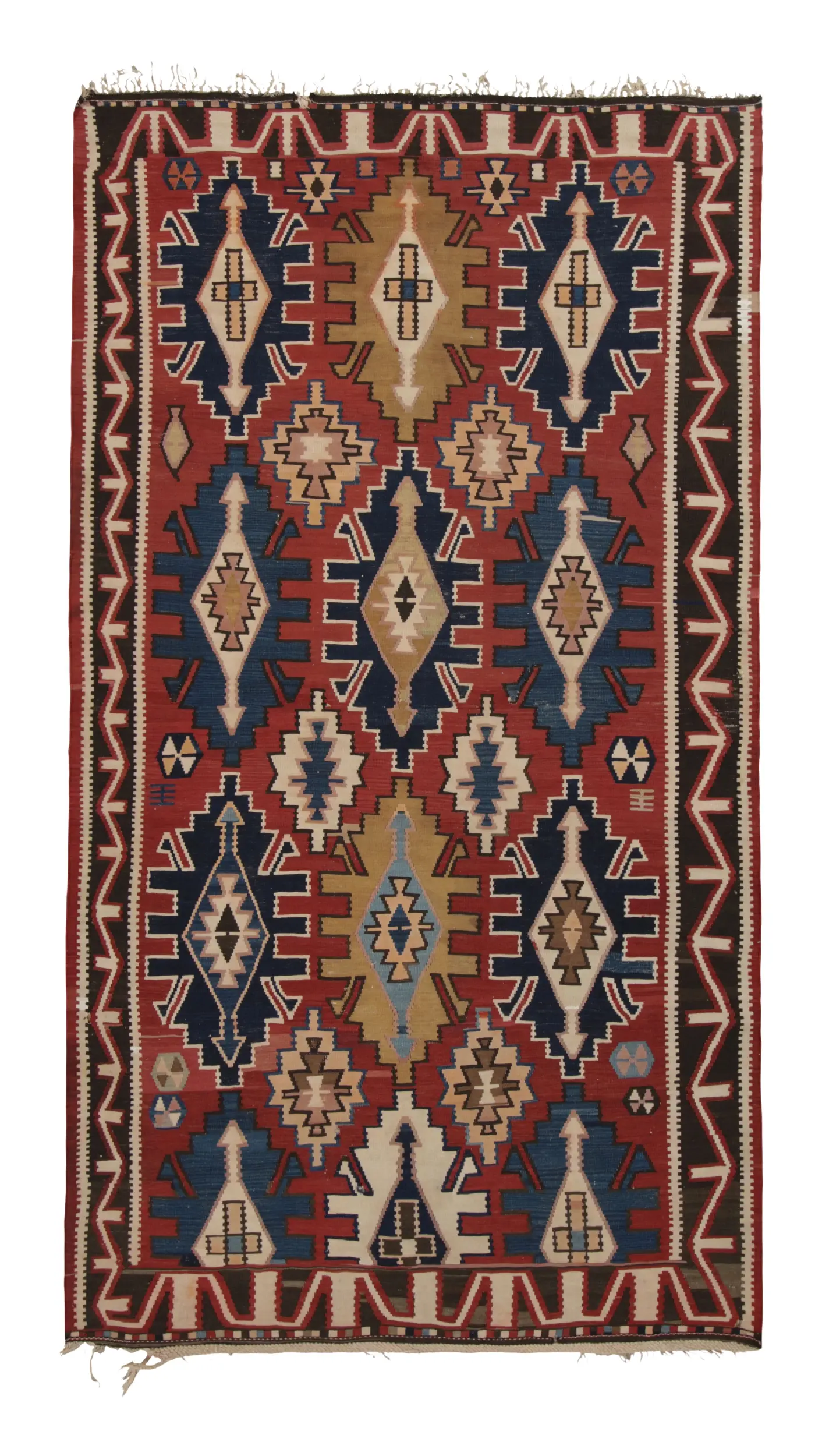 Vintage Turkish Kilim