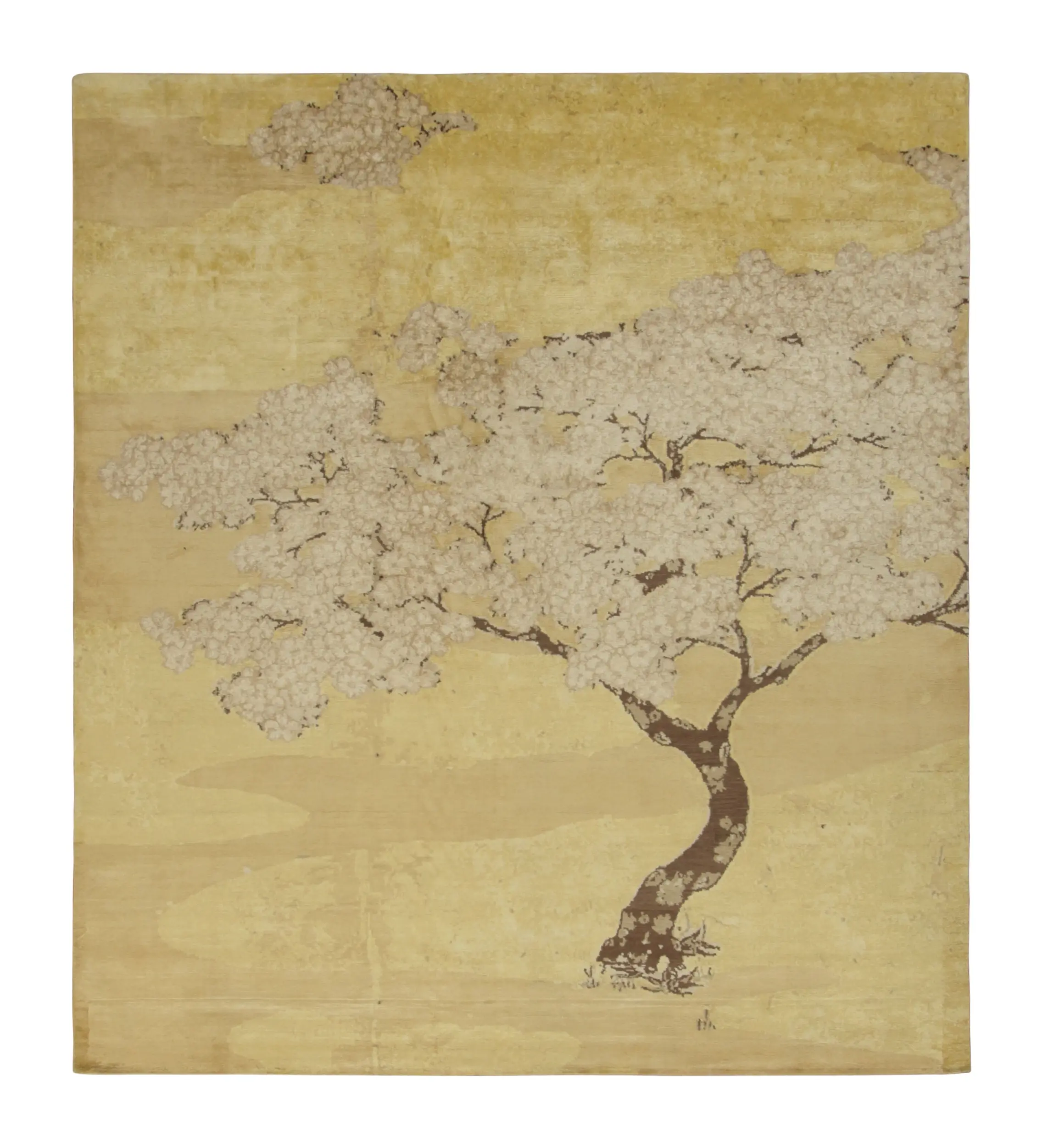 Modern Pictorial Rug