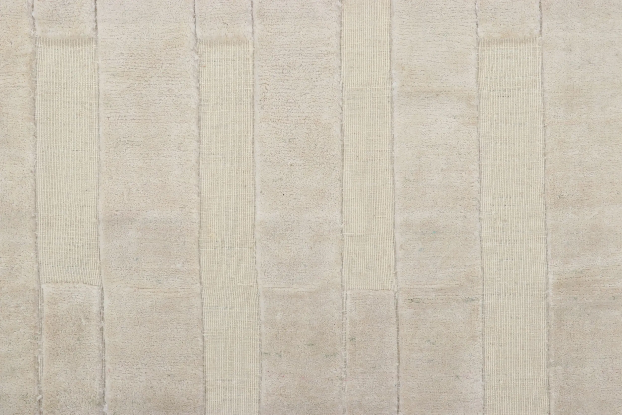 Oversized Modern Textural Striped Rug