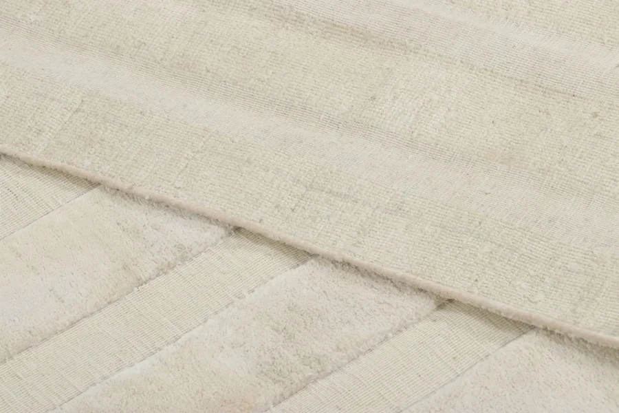 Oversized Modern Textural Striped Rug