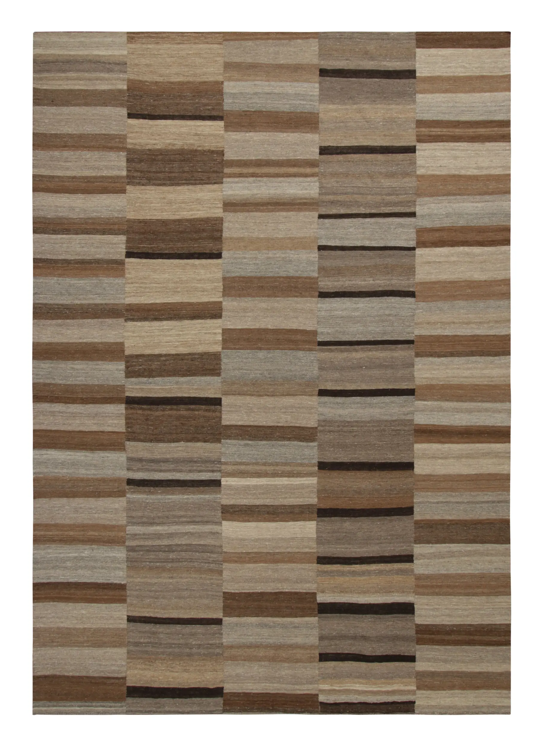 Vintage Persian Mazandaran Kilim