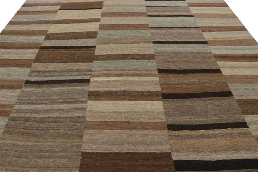 Vintage Persian Mazandaran Kilim