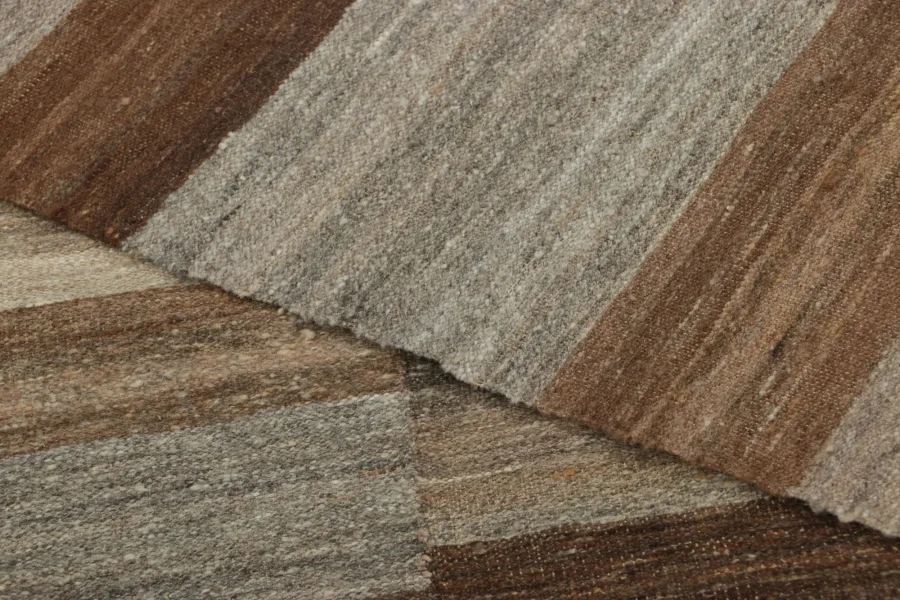 Vintage Persian Mazandaran Kilim