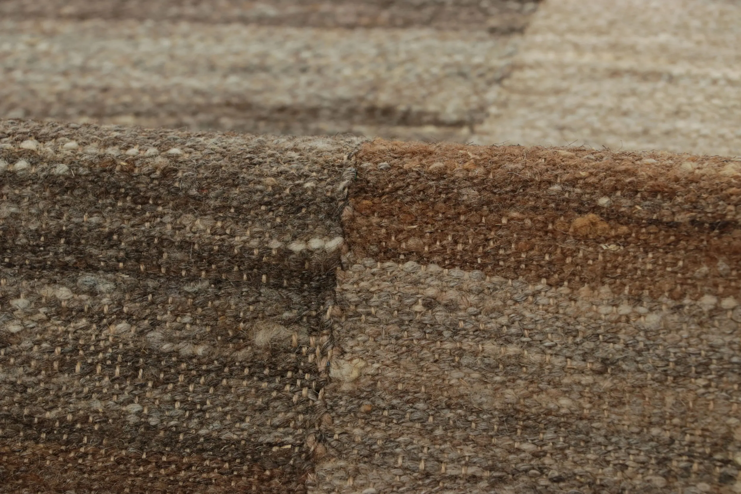 Vintage Persian Mazandaran Kilim