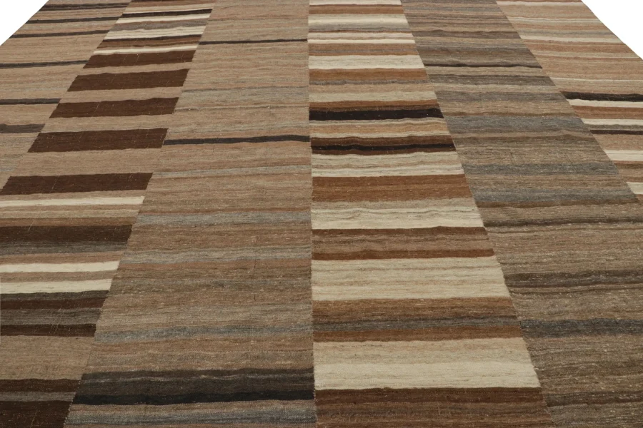 Vintage Persian Mazandaran Extra Long Kilim