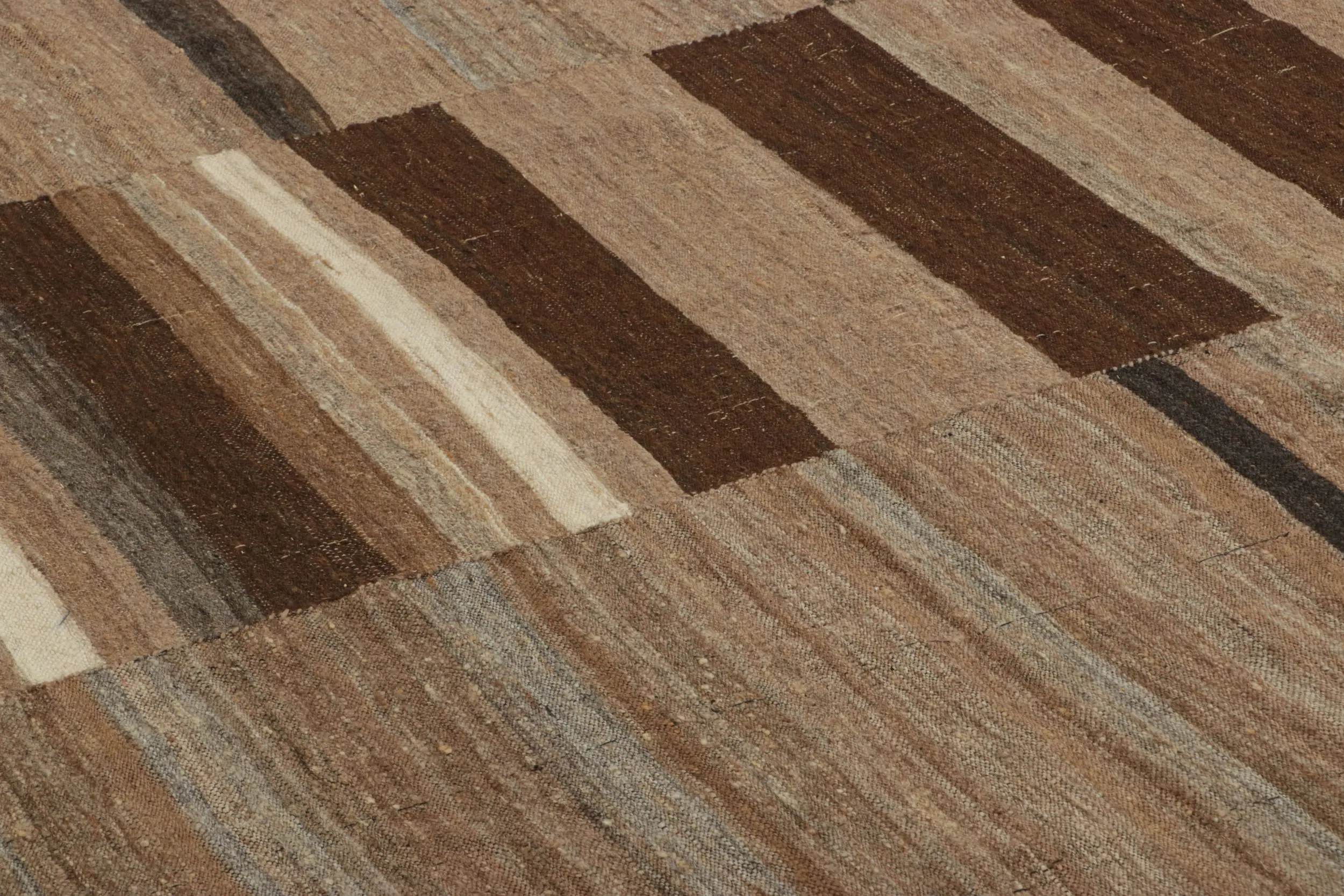 Vintage Persian Mazandaran Extra Long Kilim