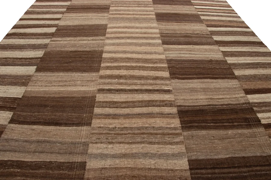 Vintage Persian Mazandaran Kilim