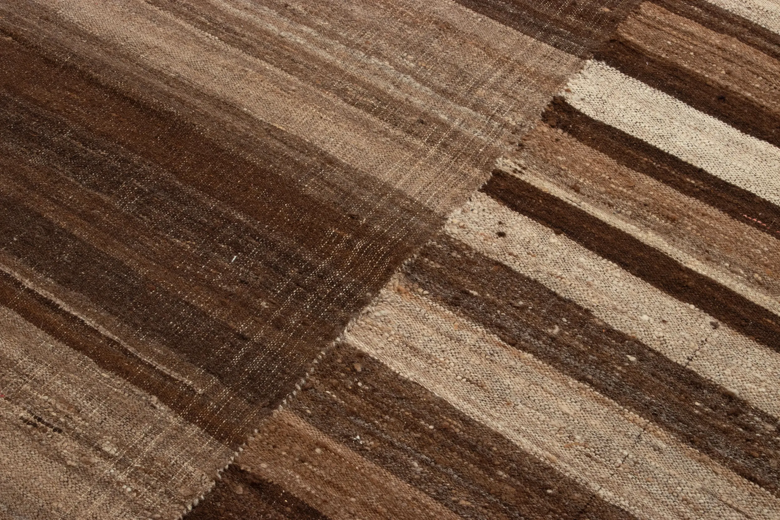 Vintage Persian Mazandaran Kilim