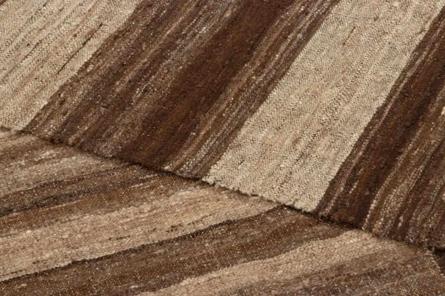 Vintage Persian Mazandaran Kilim