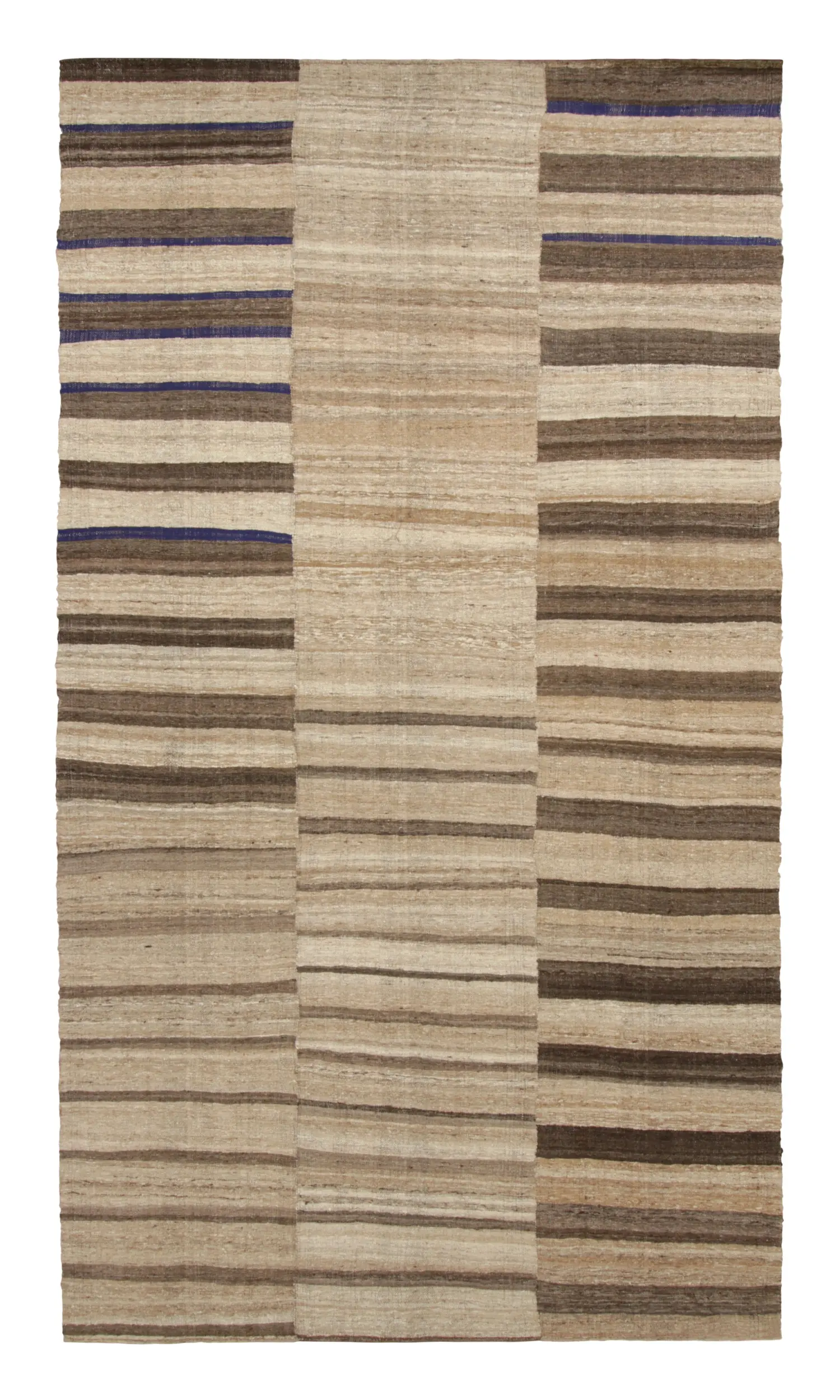 Vintage Persian Mazandaran Kilim