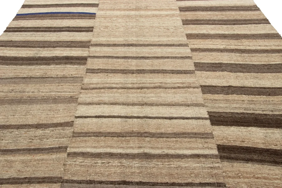 Vintage Persian Mazandaran Kilim