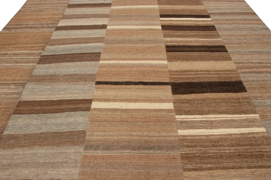 Vintage Persian Mazandaran Kilim