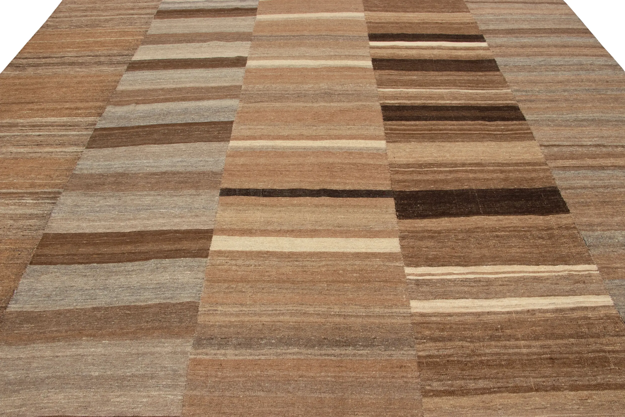 Vintage Persian Mazandaran Kilim