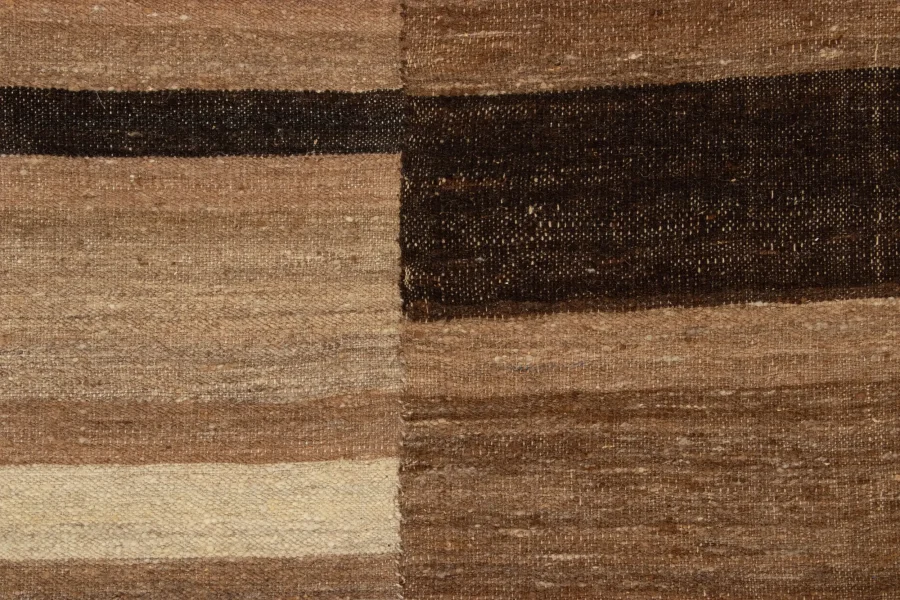 Vintage Persian Mazandaran Kilim