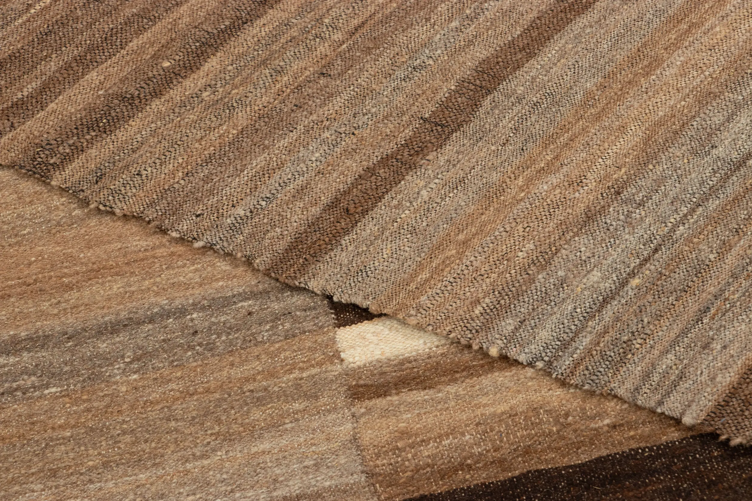 Vintage Persian Mazandaran Kilim
