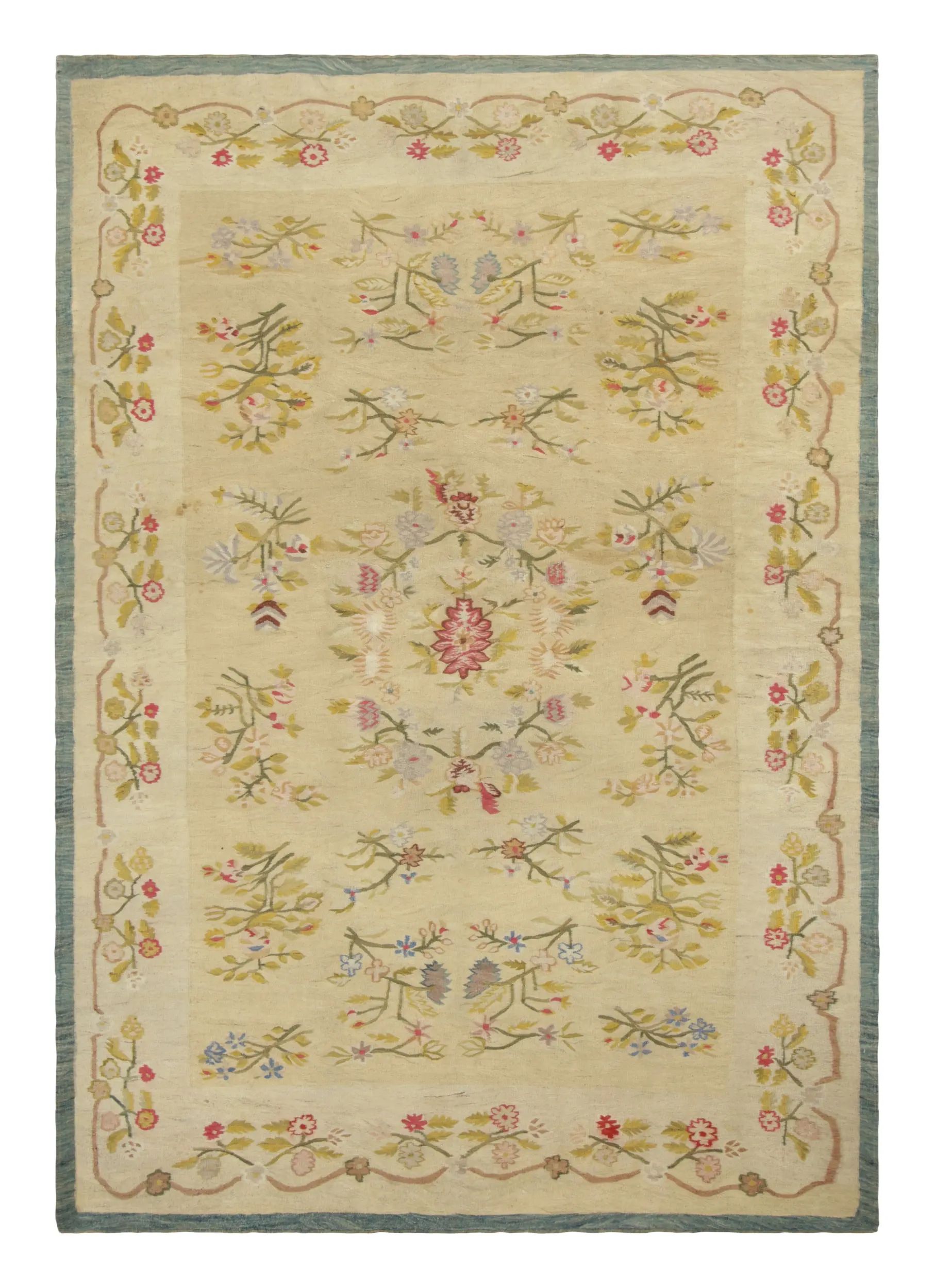 Vintage Bessarabian Kilim