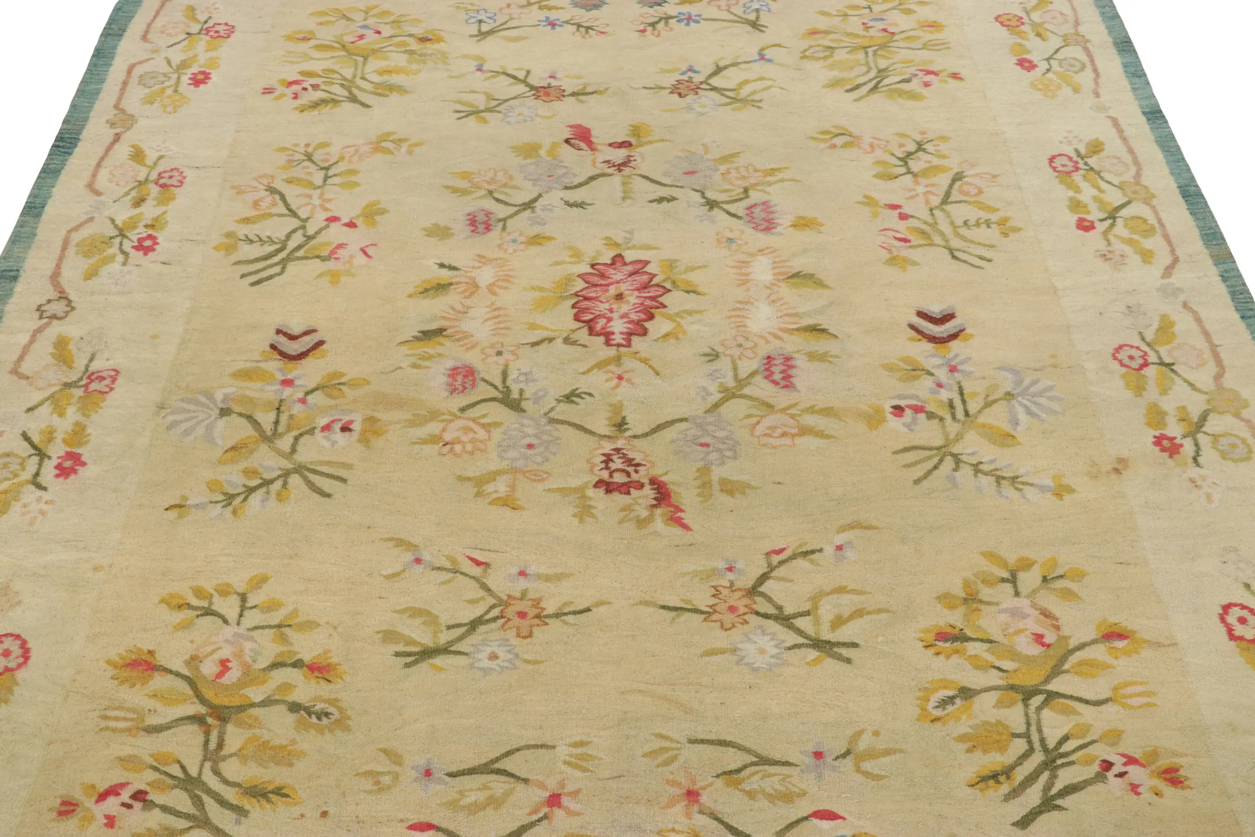 Vintage Bessarabian Kilim