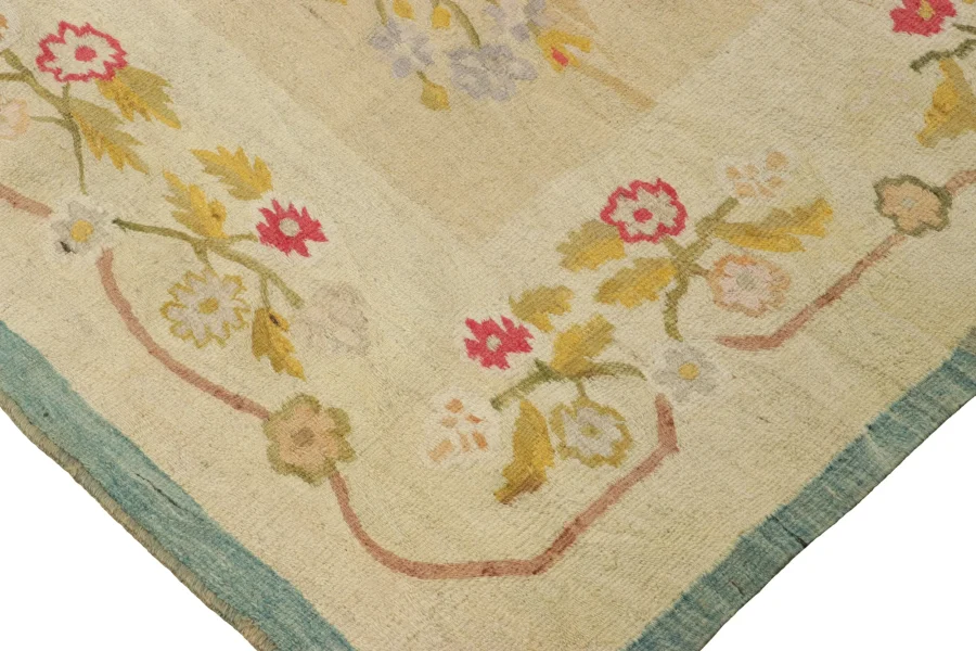 Vintage Bessarabian Kilim