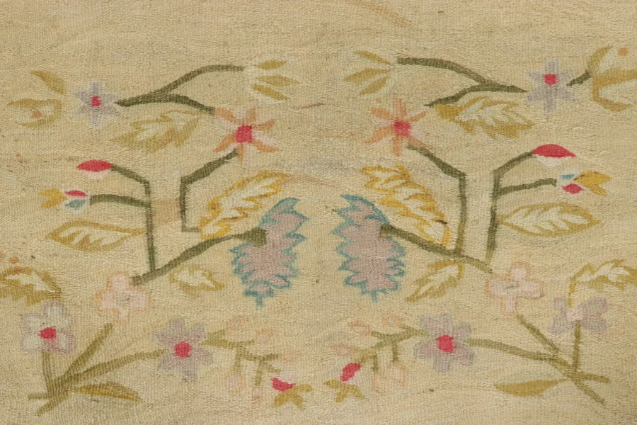 Vintage Bessarabian Kilim