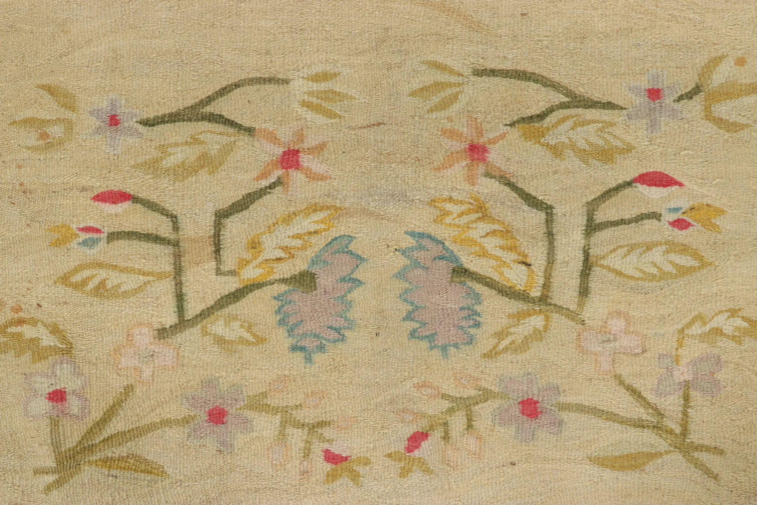Vintage Bessarabian Kilim