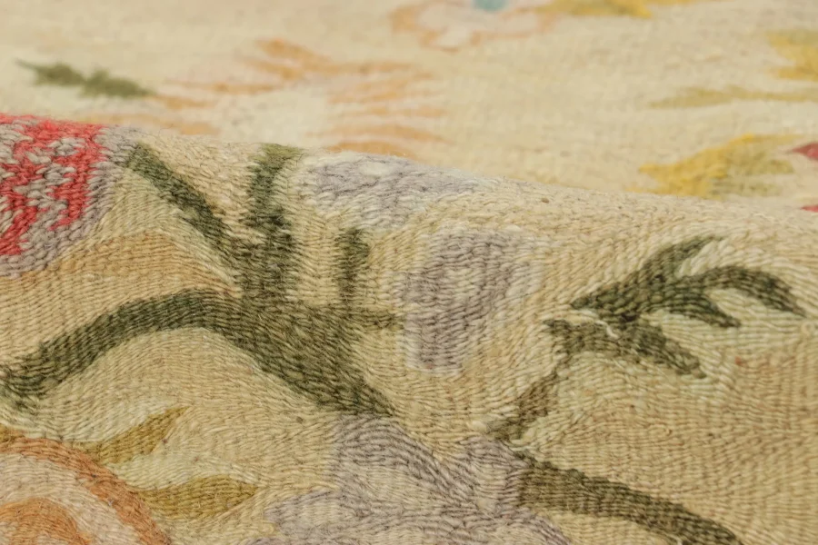 Vintage Bessarabian Kilim