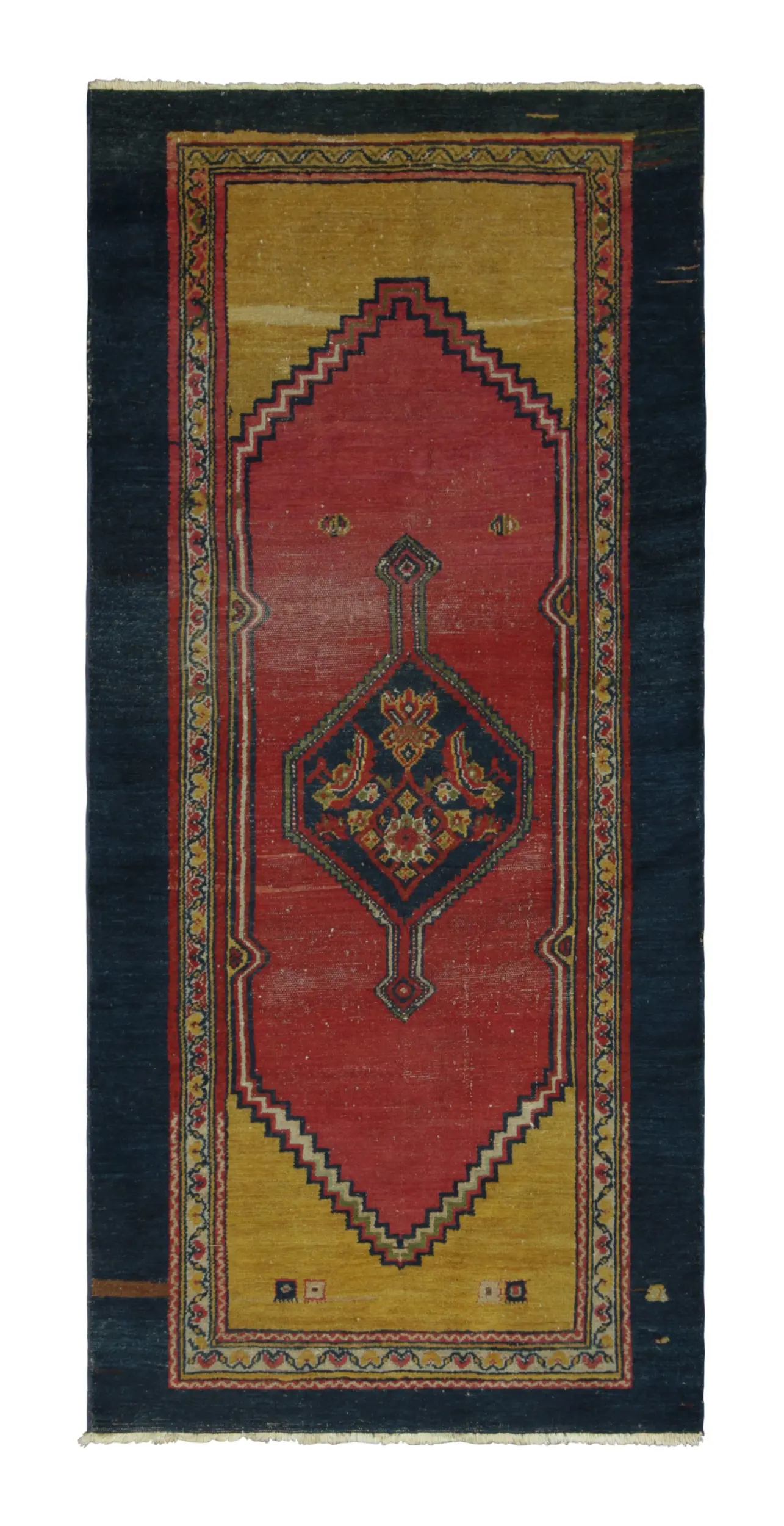 Vintage Persian Malayer Rug