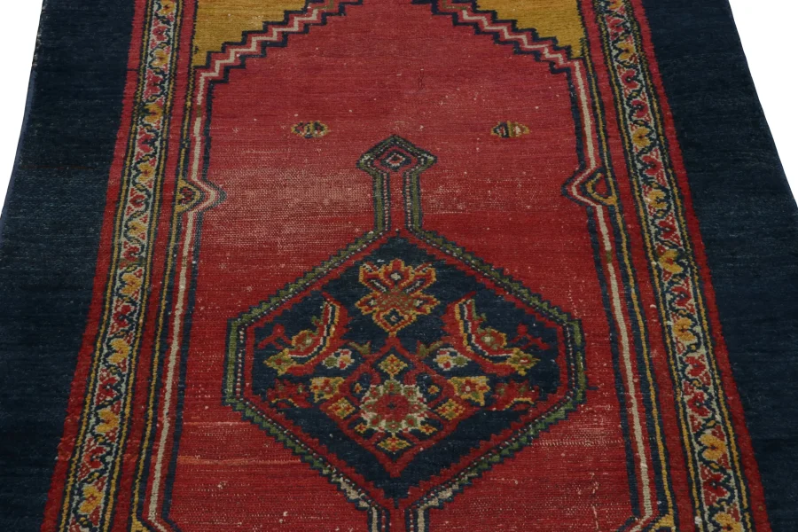 Vintage Persian Malayer Rug