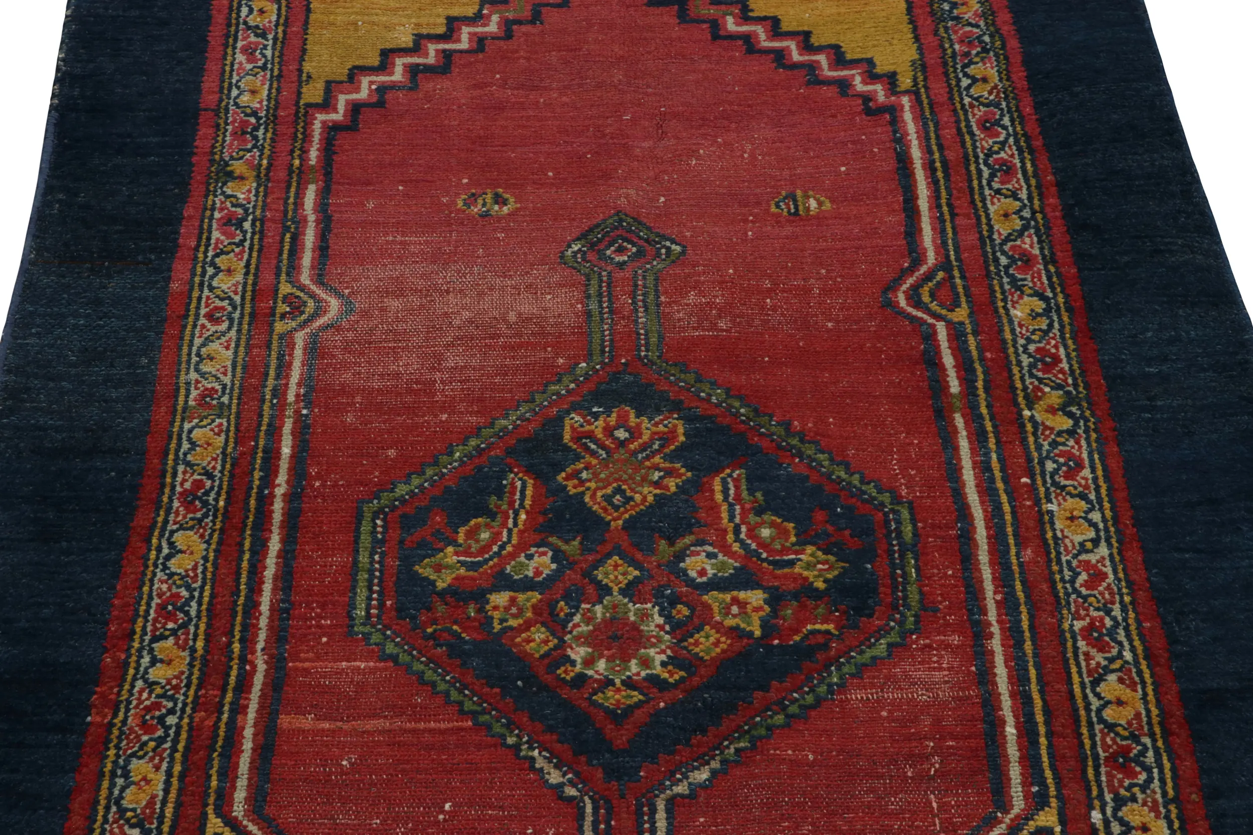 Vintage Persian Malayer Rug