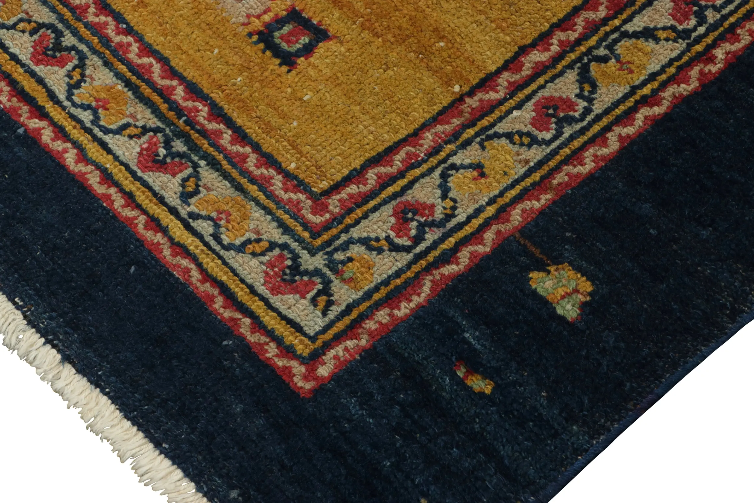 Vintage Persian Malayer Rug