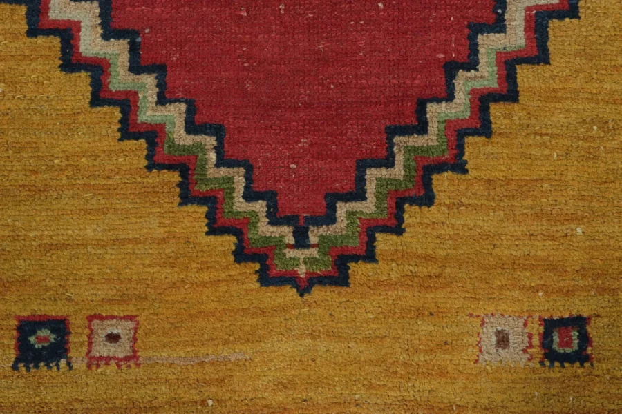 Vintage Persian Malayer Rug