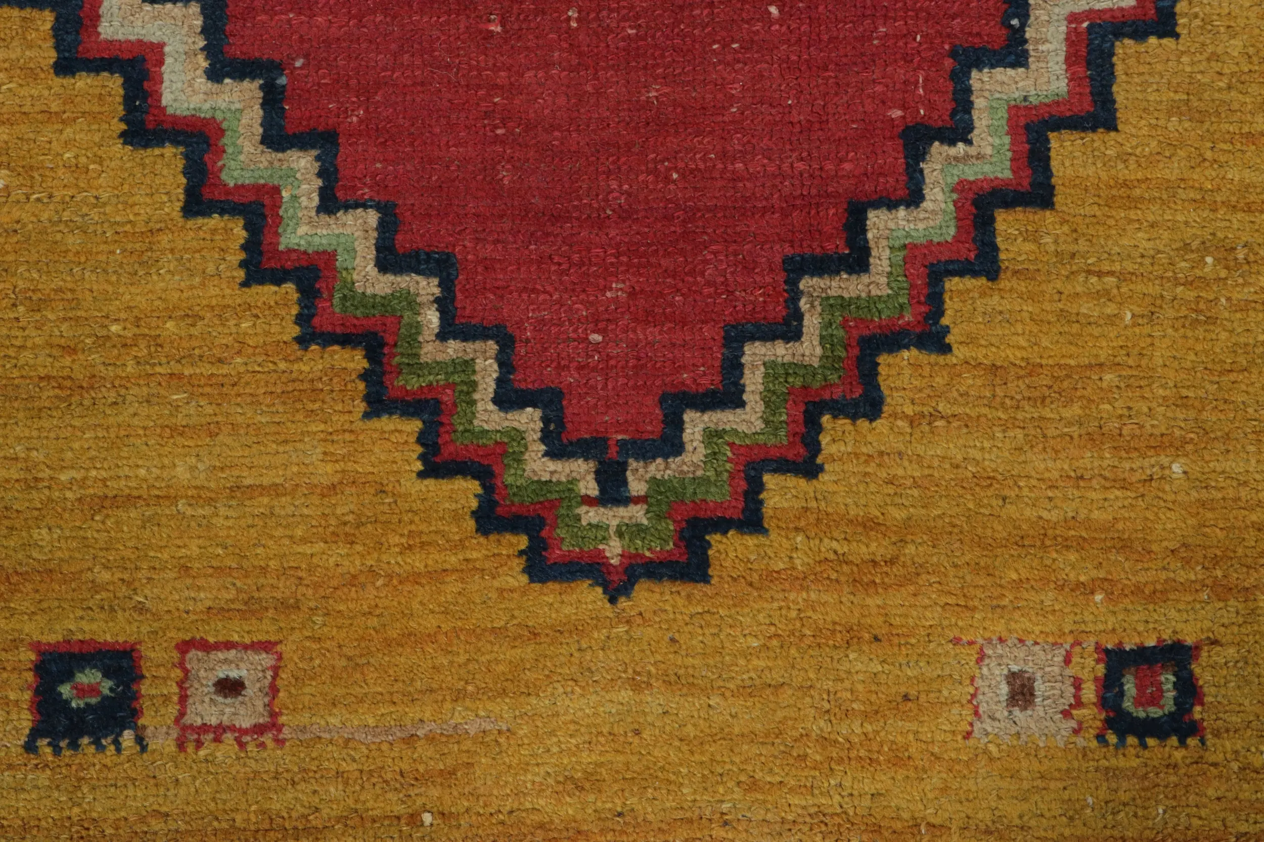 Vintage Persian Malayer Rug