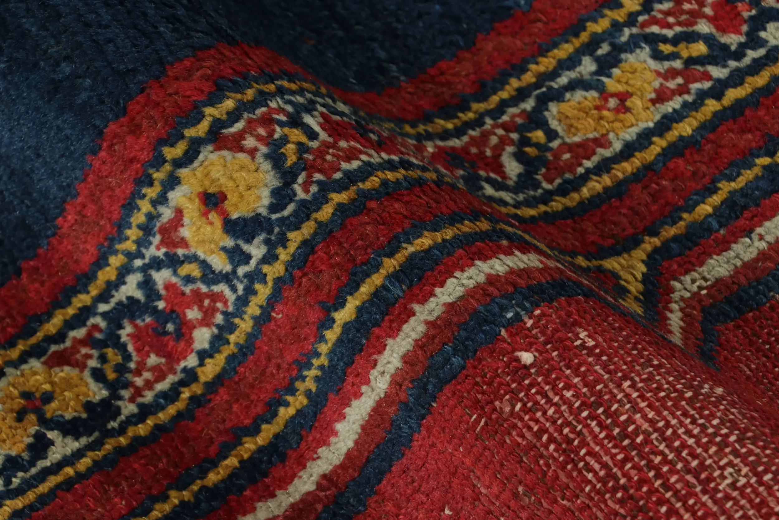 Vintage Persian Malayer Rug