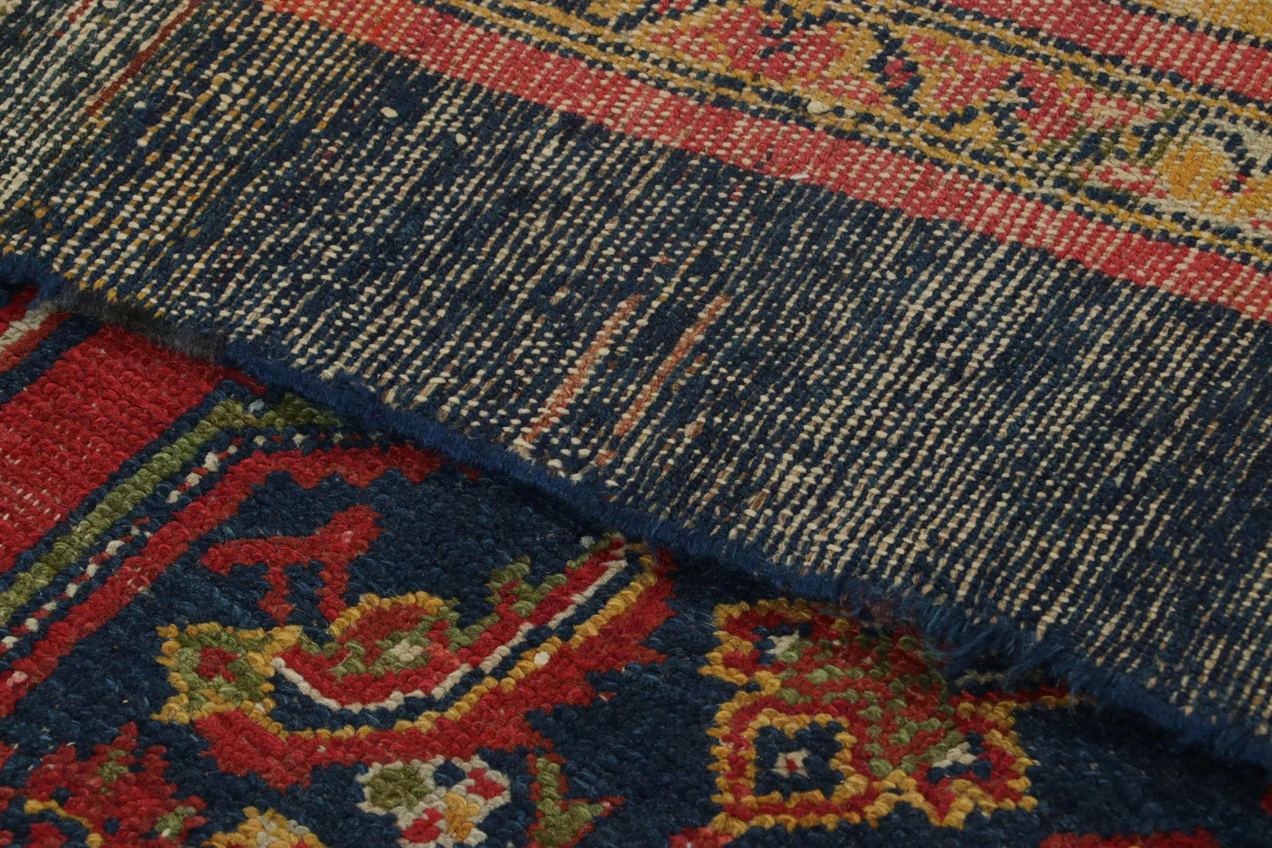 Vintage Persian Malayer Rug