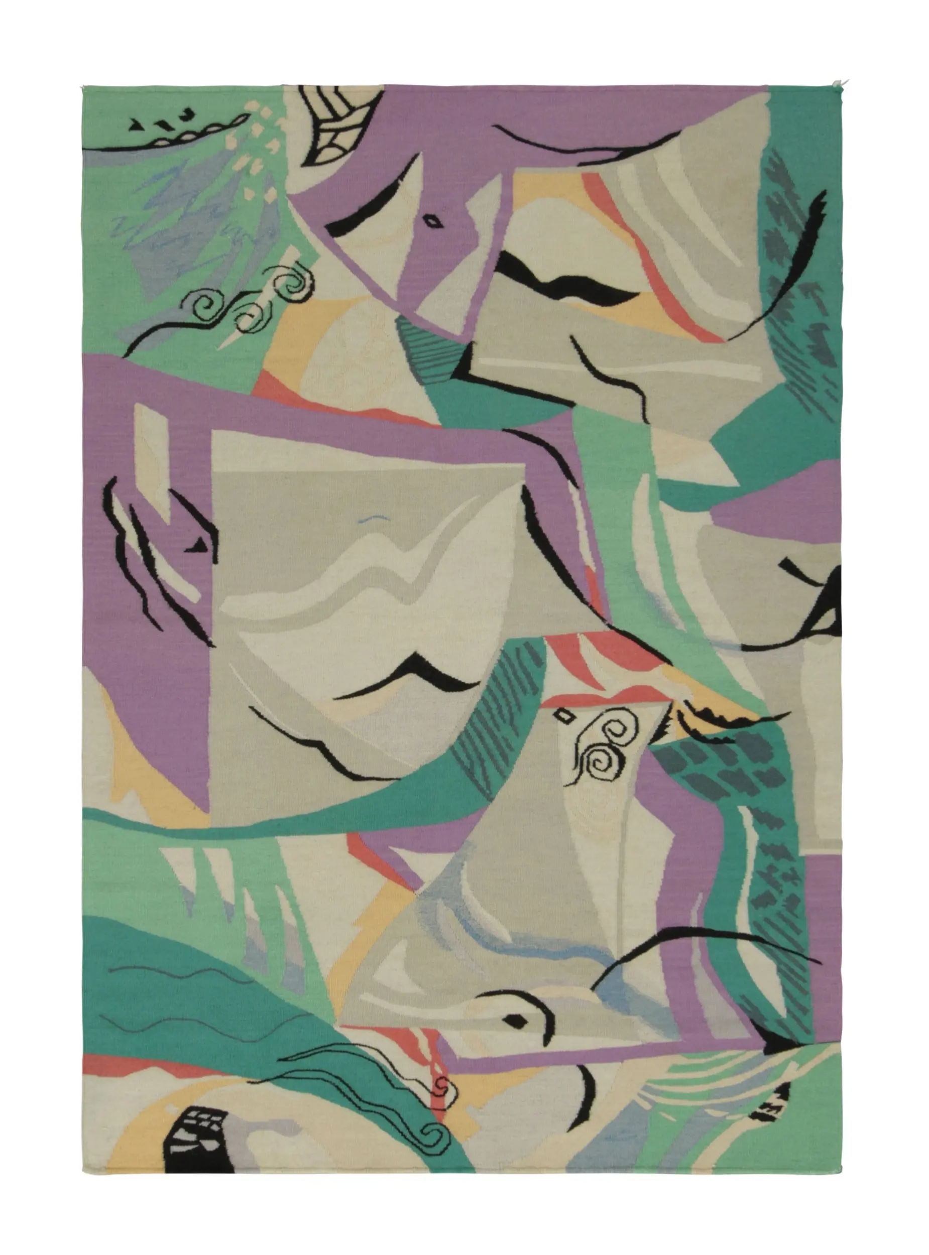Vintage Aubusson Tapestry