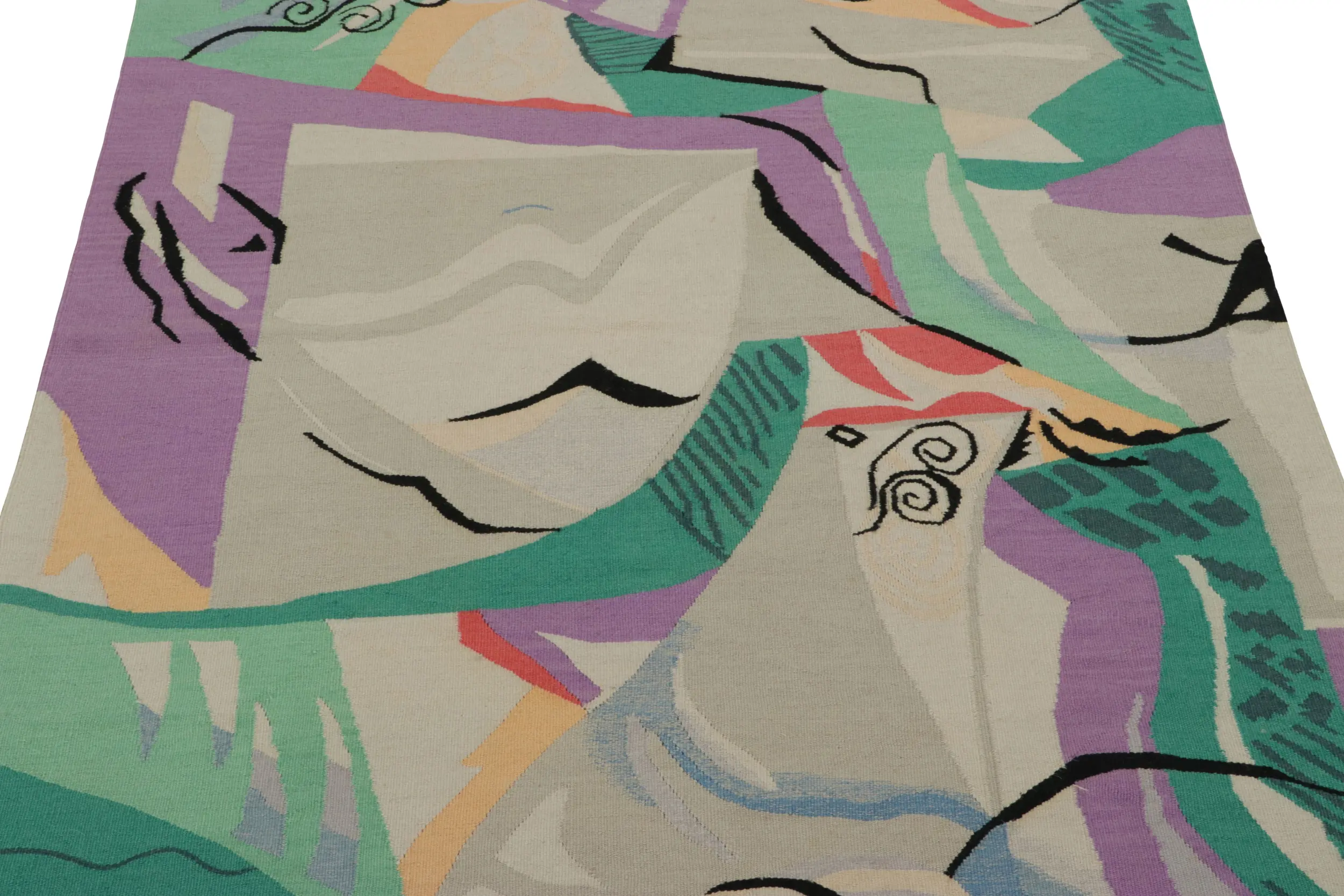 Vintage Aubusson Tapestry