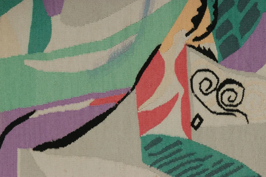 Vintage Aubusson Tapestry