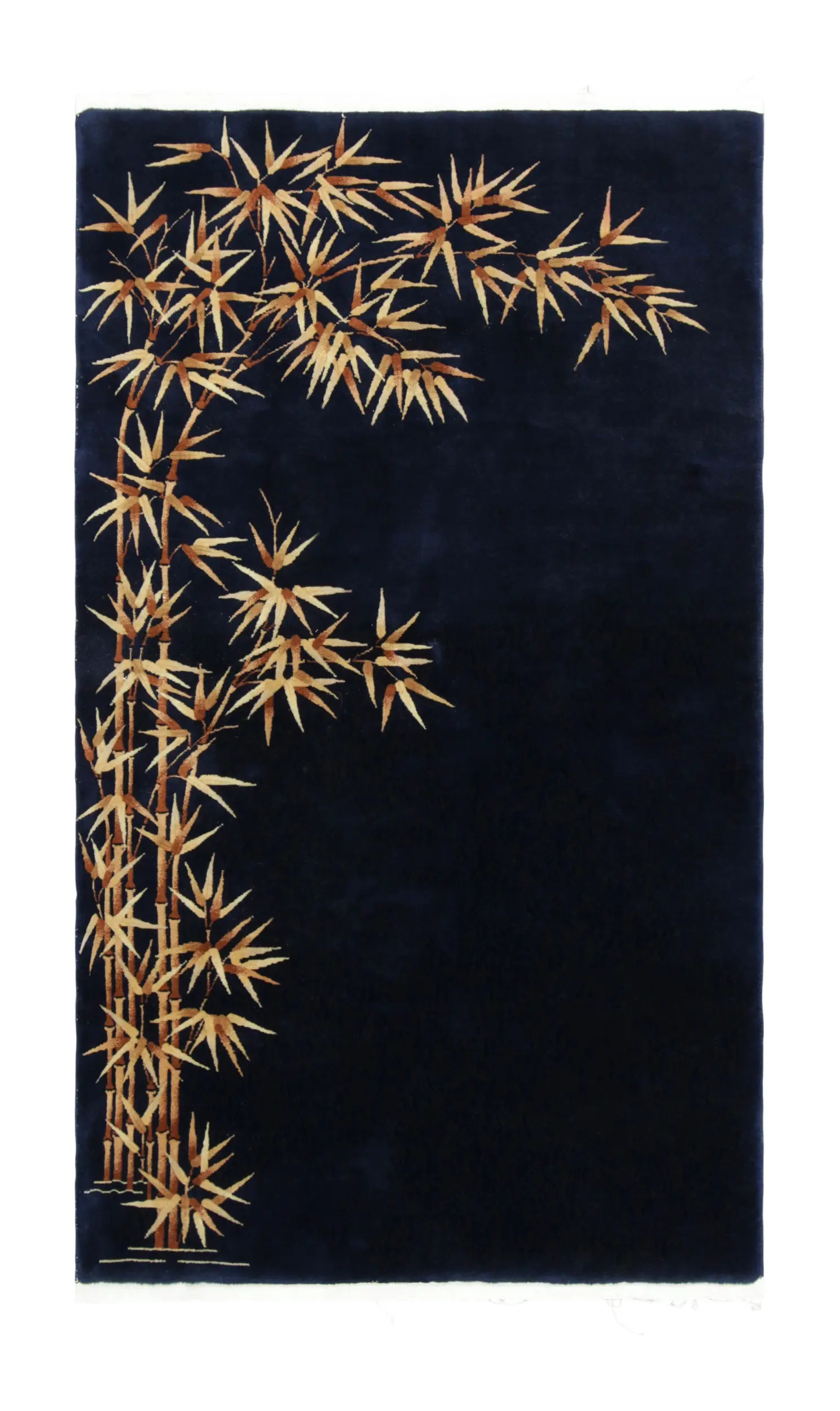 Antique Chinese Art Deco Rug