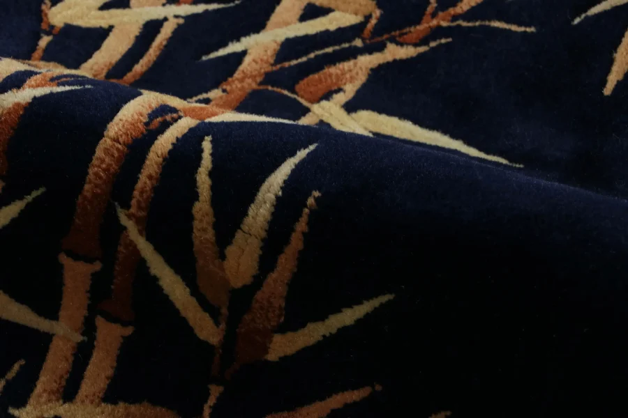 Antique Chinese Art Deco Rug