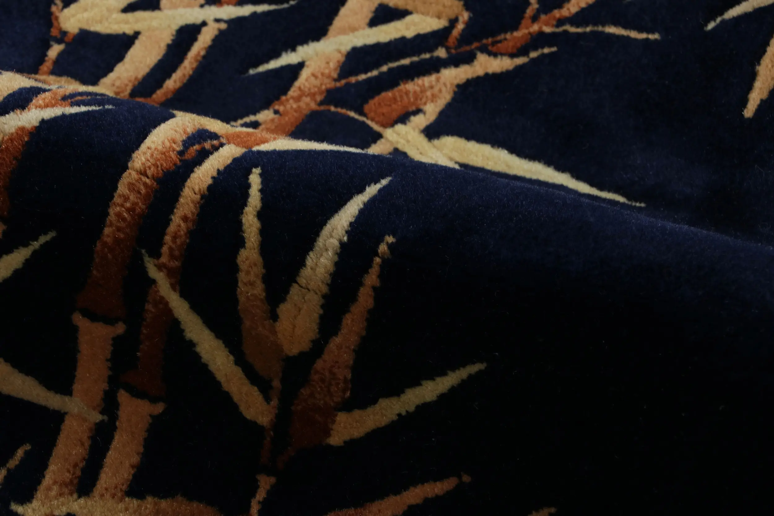 Antique Chinese Art Deco Rug
