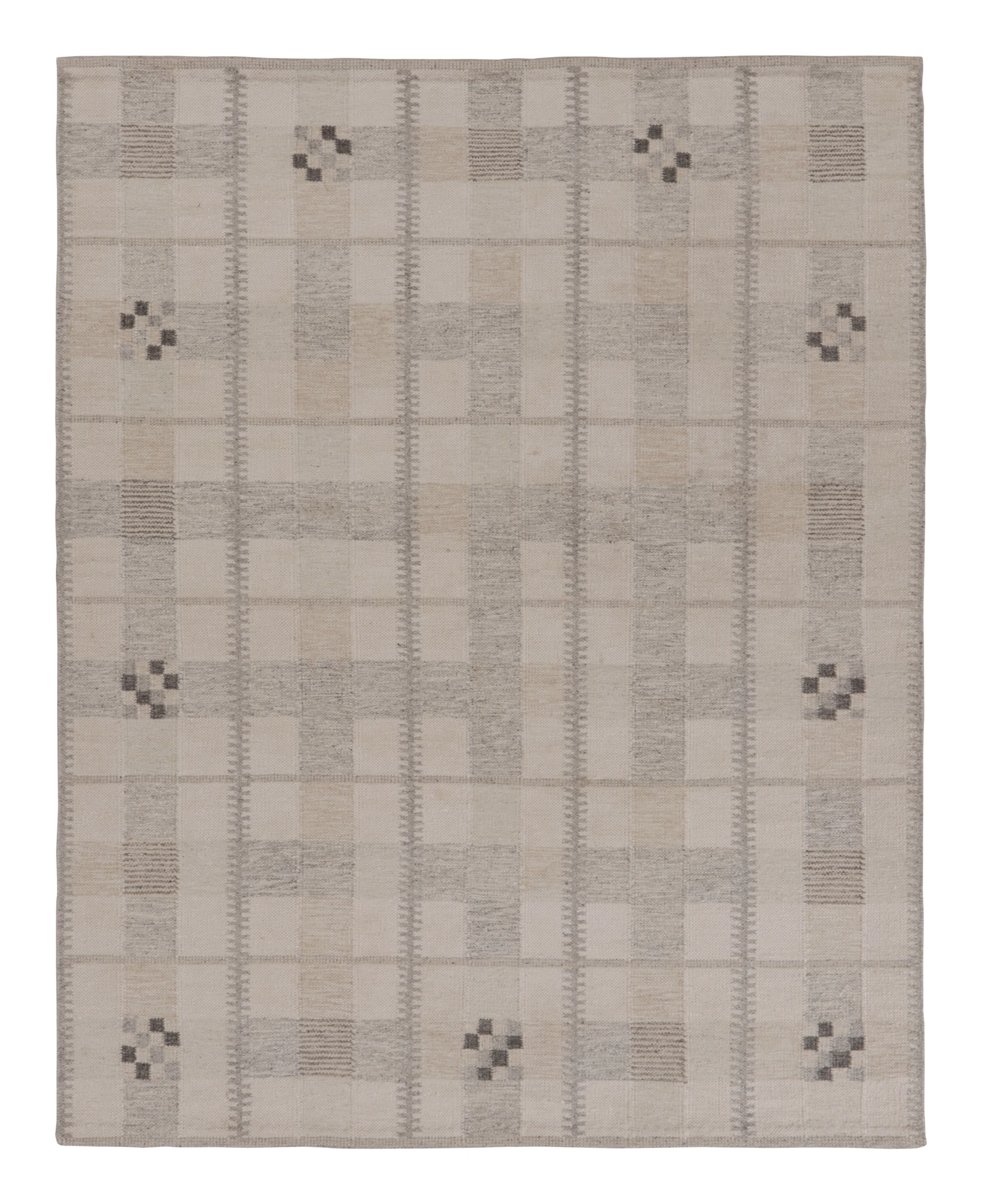 Scandinavian Geometric Rug