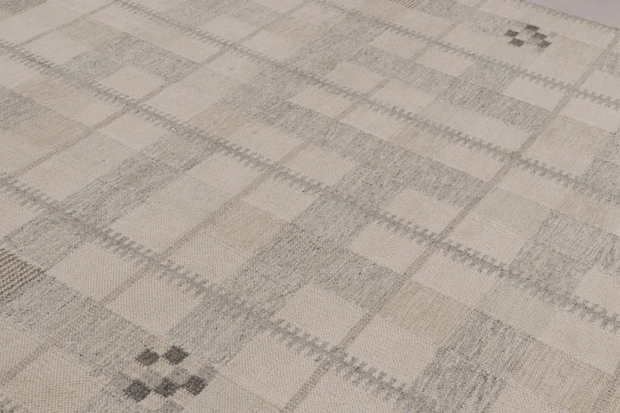 Scandinavian Geometric Rug