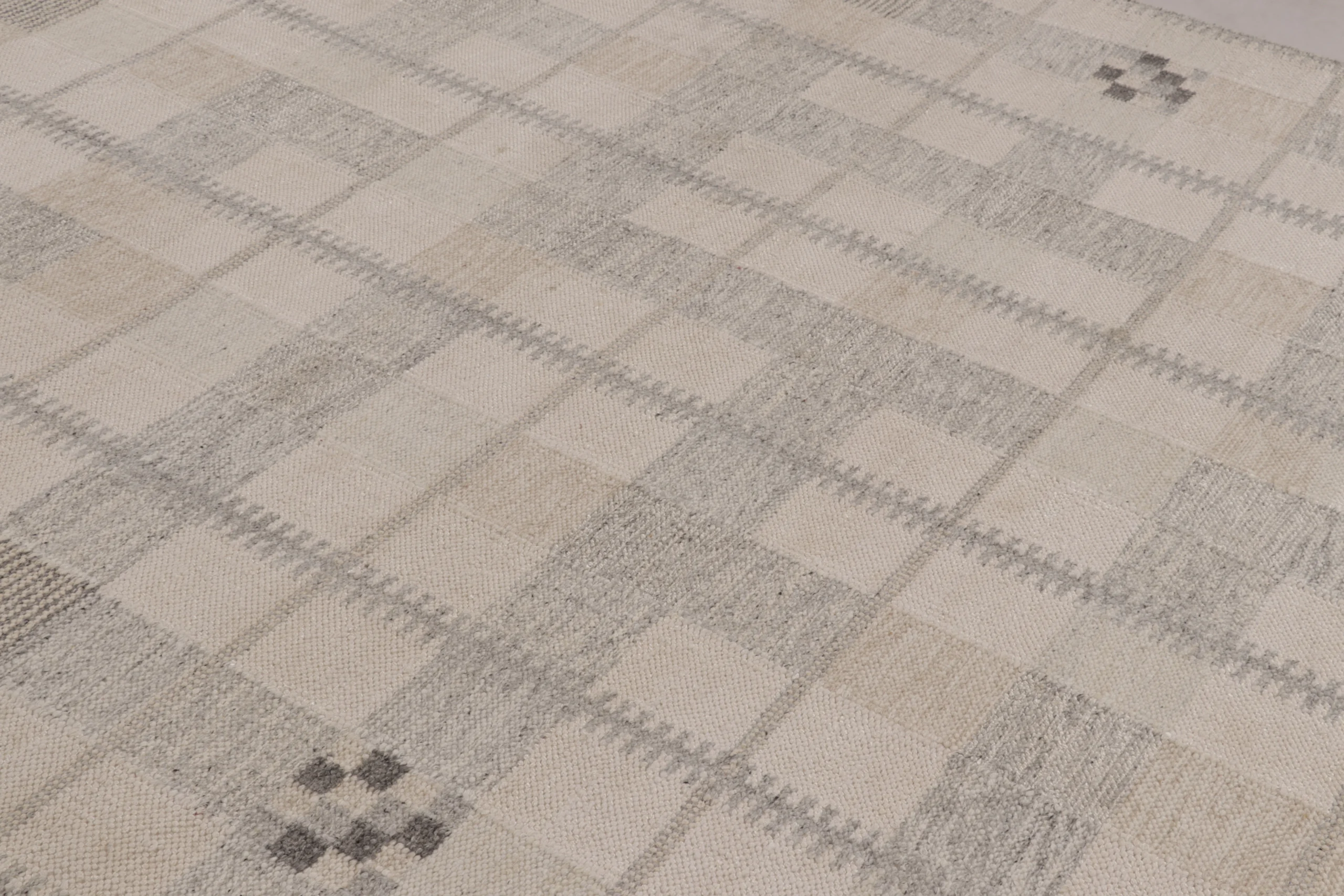 Scandinavian Geometric Rug