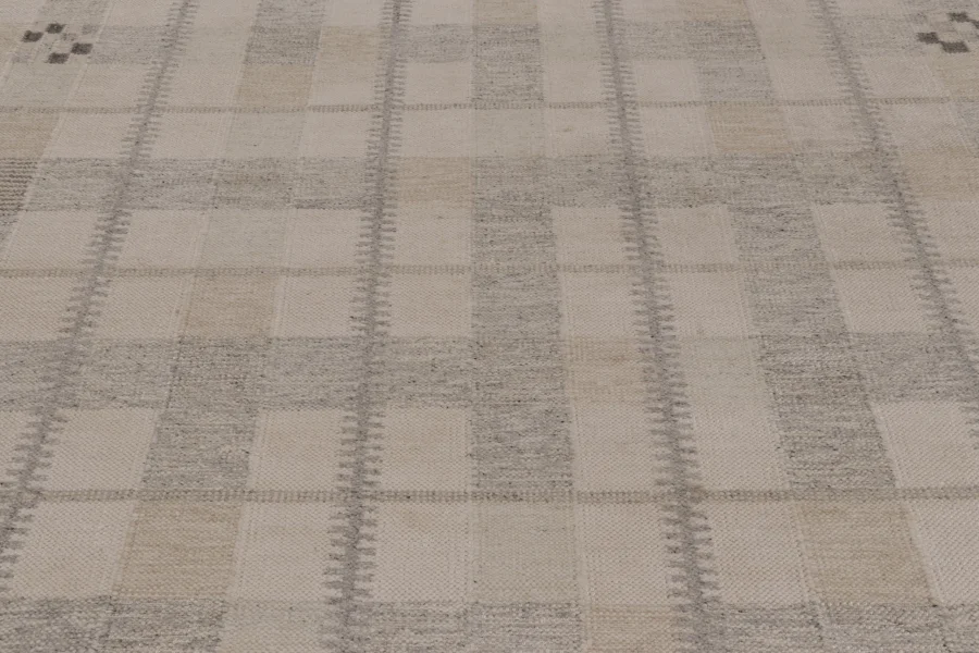 Scandinavian Geometric Rug